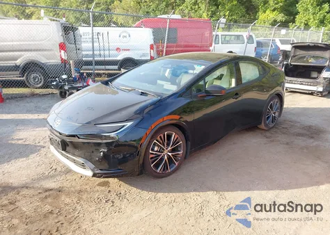 2024 Toyota Prius Xle from USA, damaged, VIN JTDACAAUXR3026975